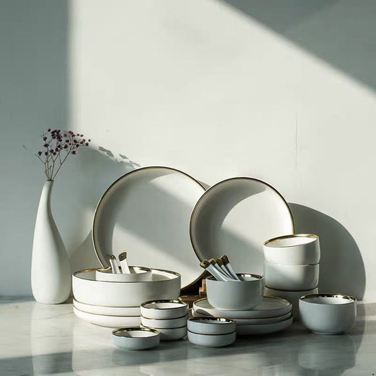 How to Set an Elegant Dinner Table with Porcelain | Guide