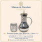 Premium Quality Glass Water Set – 7 Pieces | Design Code: OM-65