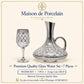 Premium Quality Glass Water Set – 7 Pieces | Design Code: OM-69
