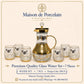 Premium Quality Glass Water Set – 7 Pieces | Design Code: OM-79